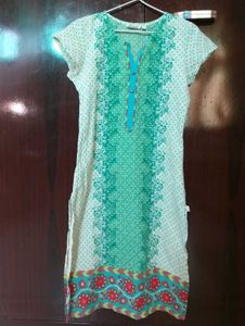 Karigari Women Straight Kurta