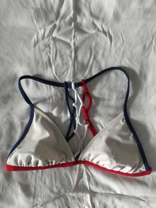 Cute Bikini Top With Back Design