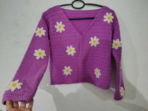 Knitted Cardigan