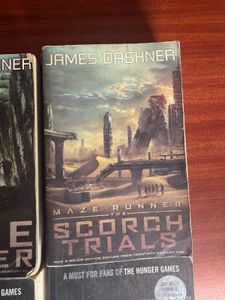 Maze Runner Series - 4 Books