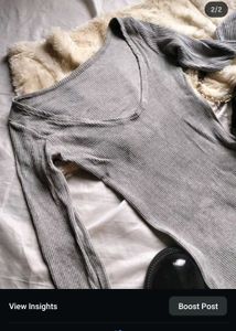 Ribbed Bodycon Midi Dress