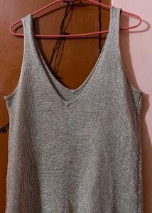 Shimmery Sleevesless Top