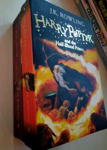 Harry Potter Book 6 And 7 Combo