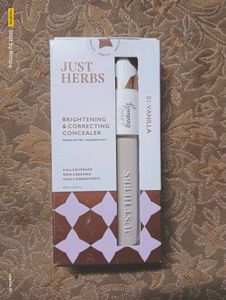 Just Herbs Brightening Concealer - Vanilla