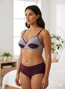 Pack Of 1 Women New Sport Padded Bra