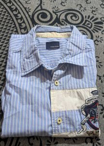 Casual Stripe Shirt