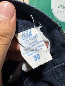 Versace Jeans Couture Navy Blue Denim