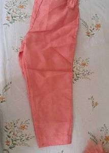 Pink Indo-western dress
