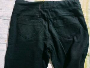 Black Jeggings