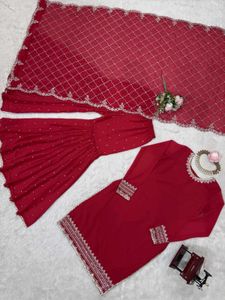 New Stayle Beautiful Pakistani Garara Dress Inpote