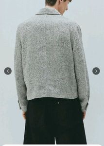 New H&amp;M Grey Regular fit Jacket with price tag