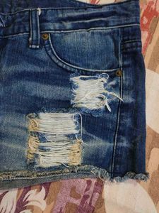 Denim Short Jeans
