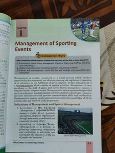 Health &amp; Physical Education XII