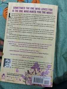 IT ENDS WITH US( Book)