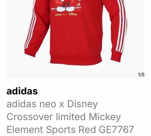 Adidas x Disney Mickey Hoodie