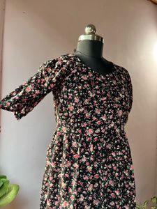 Floral Print maxi Dress