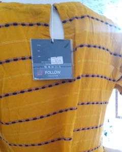 Haldi | Layered Kurta with Trousers