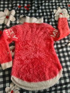Beautiful Pink Sweater..