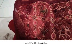 Patola Hand Work Saree
