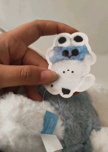 Cute Plushie with Cherry Design