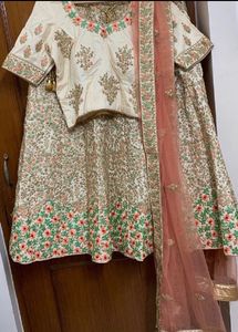 Designer Bridal Lehenga Choli Dupatta Set