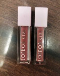 Liquid Lipstick & Lipgloss Combo