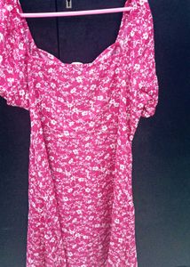 A Short Dress For Curvy Women