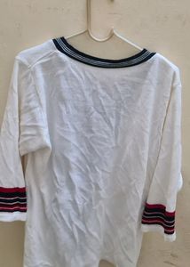 White Woolen Sweater