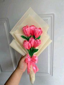 Pink Tulip Bouquet