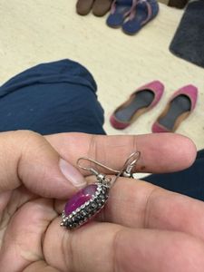 Pink Earrings