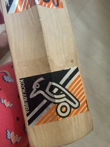 Red Ball Tennis Bat