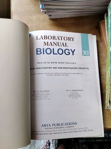 Class 11 Lab Manual For Biology