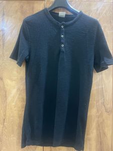 Zara Black Knitted T-Shirt