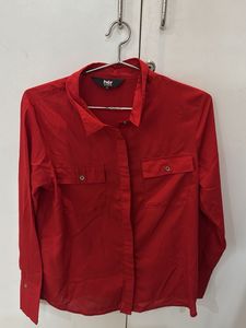 Red HER Shirt SIZE:S Bust :36