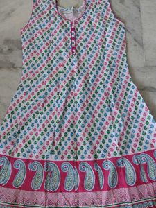 Cute Printed Kurta