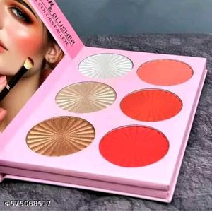 Highlighter & Blusher Palette