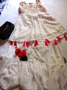 Libas Sharara Set
