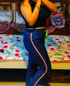 Stylish Blue Joggers