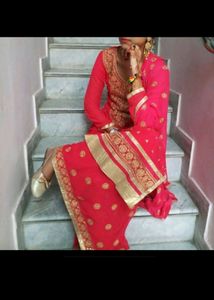 Heavy Suit Dupatta Garara