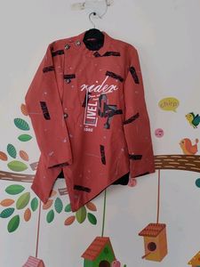 Assymetric Shirt For 4-5 Years Boy🤩🤩