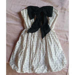Bow Mini Dress