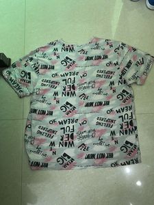 Pink Funky Tee
