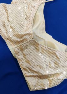 Golden Sequence Blouse