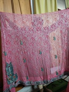 Heavy Stonework Saree