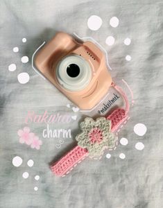 Cute Crochet Sakura Charm 🌸