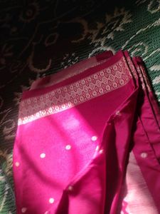 Red Cozy Beautiful Saree