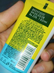 Sunscreen