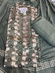 Premium Heavy Unstitched Suit