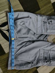 Stylish GreyCargo -Comfortable Fit,Multiple Pocket