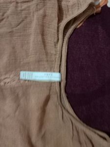 Nude Kaftan Zara Top